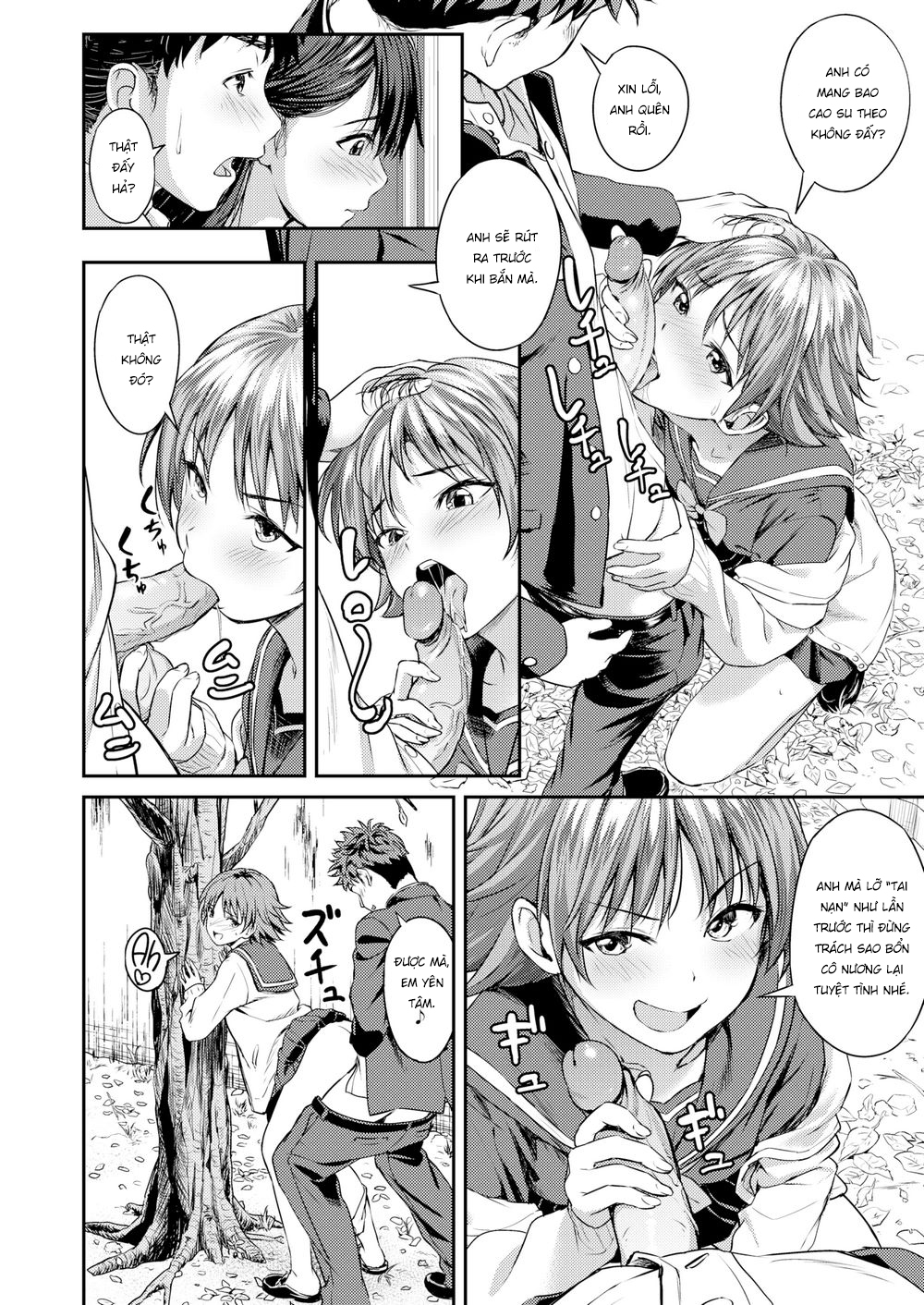 trước khi chúng ta tốt nghiệp chapter 1 6