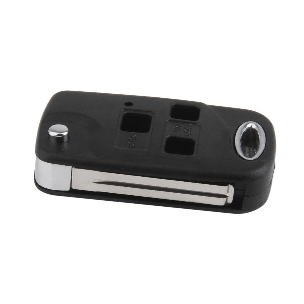 Replacement Remote Car Fob Uncut Fix