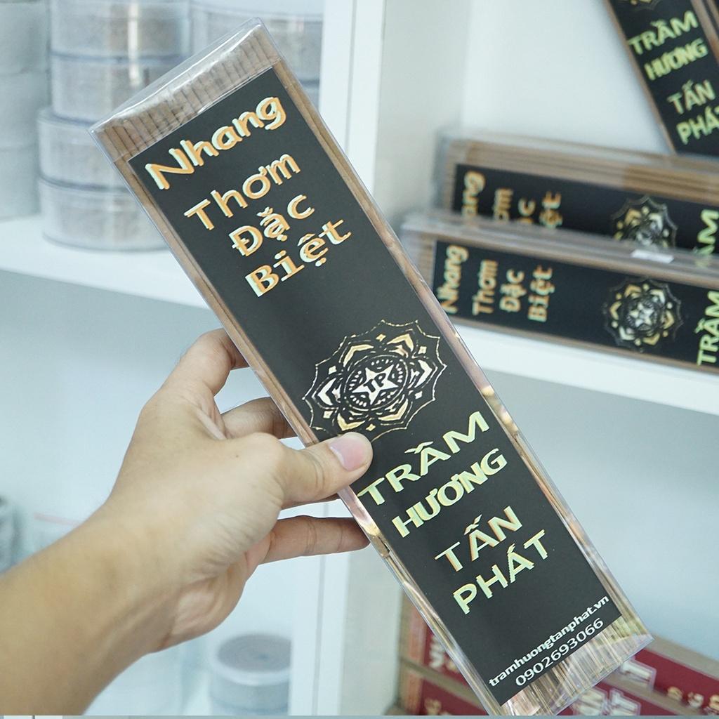 Nhang Trầm Hương thơm loại Đặc Biệt NEW & Thượng Hạng - nhang ngắn 28cm thắp Bàn thờ thấp