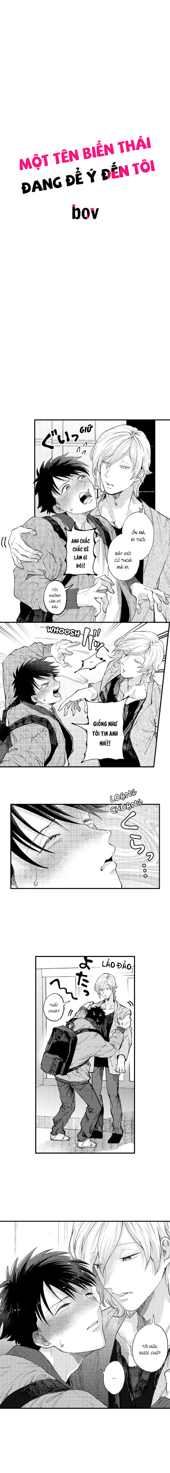 một tên biến thái đang để ý đến tôi chapter 23 1