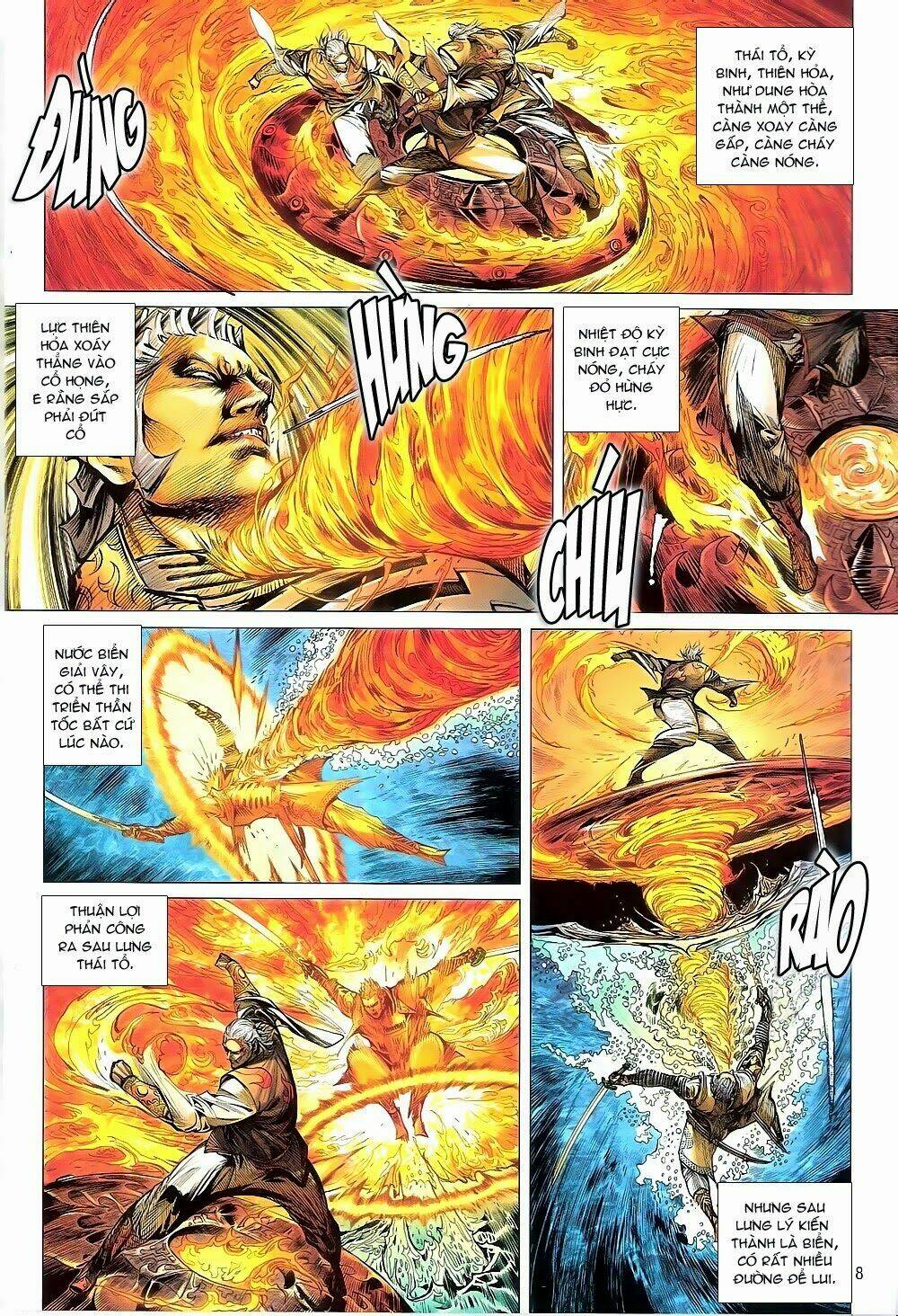 thiết tướng tung hoành (cựu tác) chapter 151 8