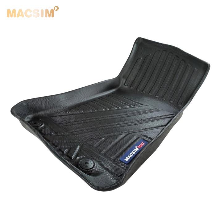 Thảm lót sàn xe ô tô Mercedes Ben GLC qd Nhãn hiệu Macsim chất liệu nhựa TPV cao cấp