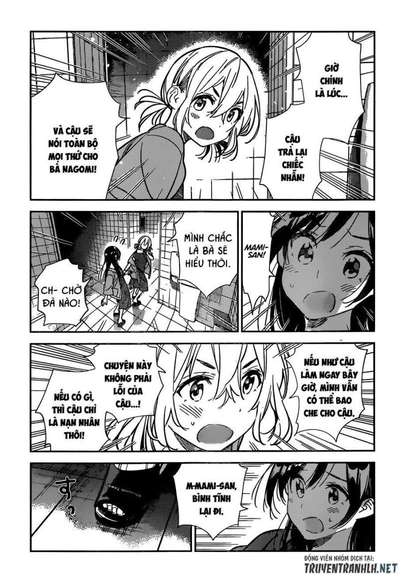 dịch vụ cho thuê bạn gái chapter 208 12