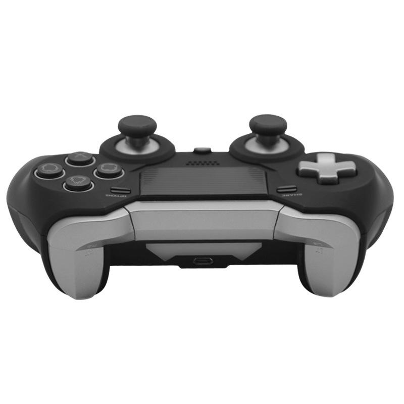 Giá thấp nhất mẫu riêng tay cầm PS4 bluetooth PS4 tay cầm chơi game không dây lập trình đầy đủ chức năng tay cầm PS4 bluetooth elite