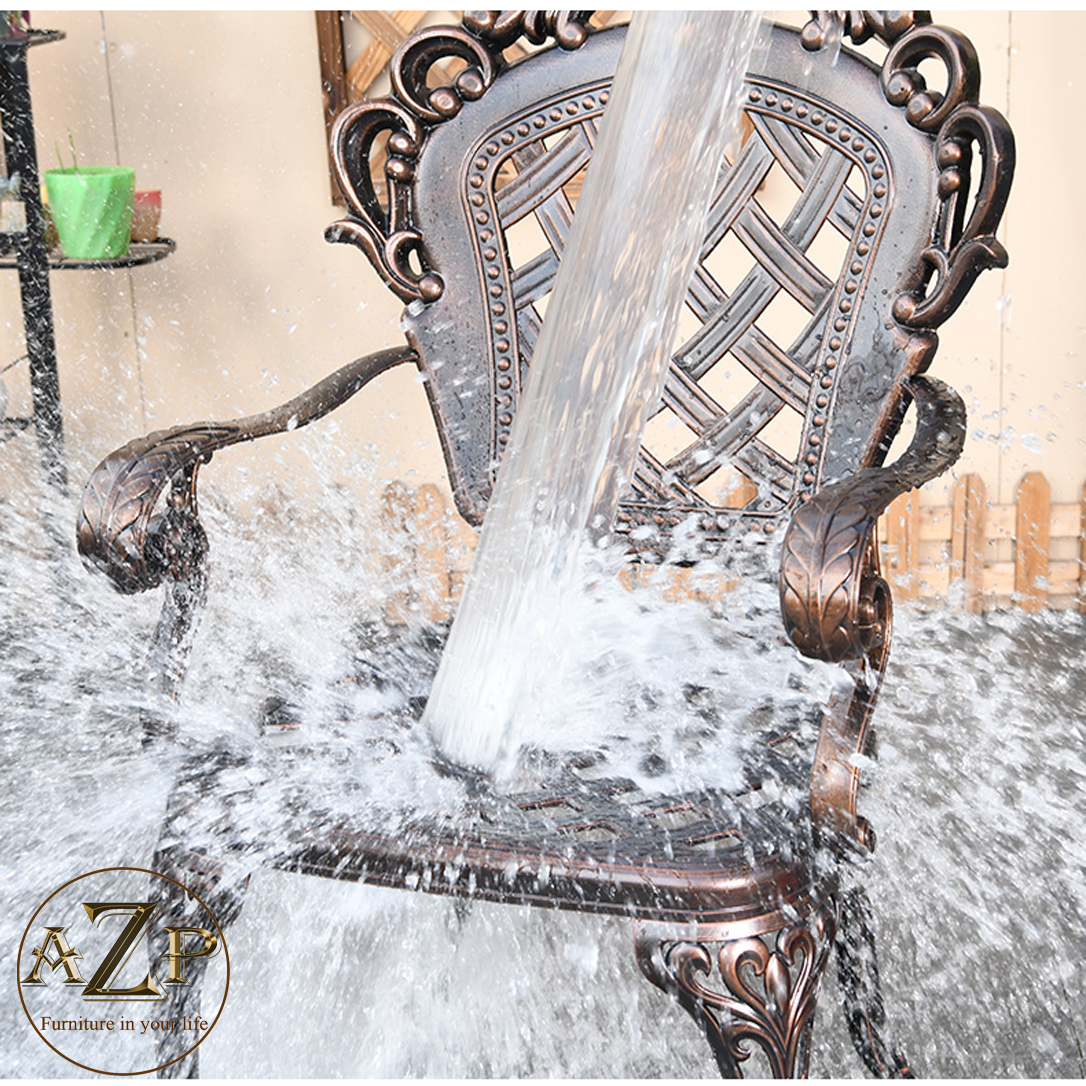 Bộ Bàn Ghế Sân Vườn 60cm Ngoài Trời Outdoor Ban Công Hàng Nhập Khẩu 100%.