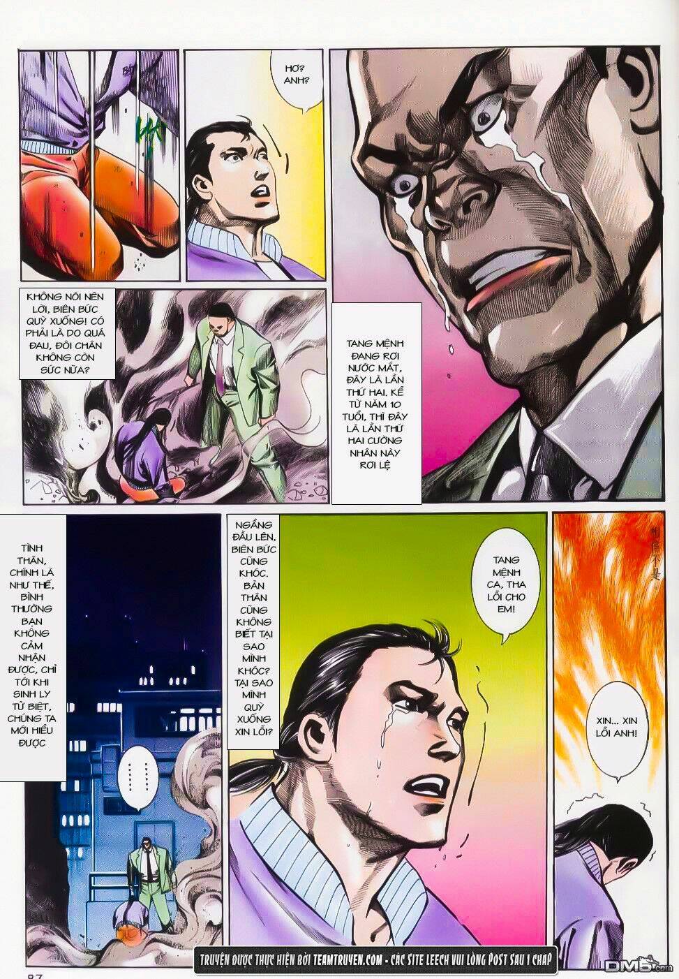 hắc báo liệt truyện chapter 19 21