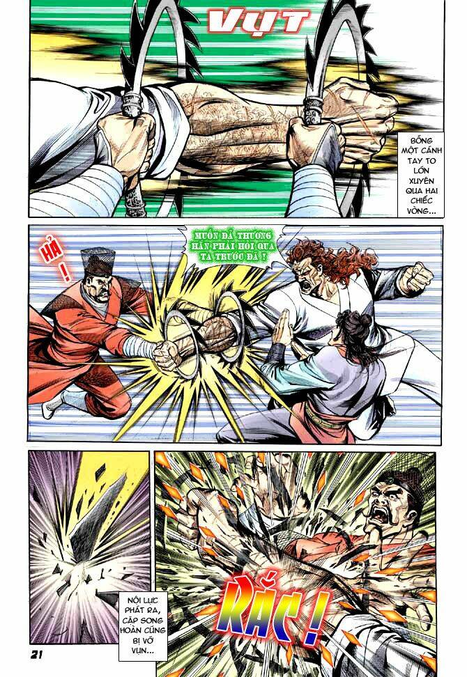 thiên tử truyền kỳ 3 - lưu manh thiên tử chapter 6 21