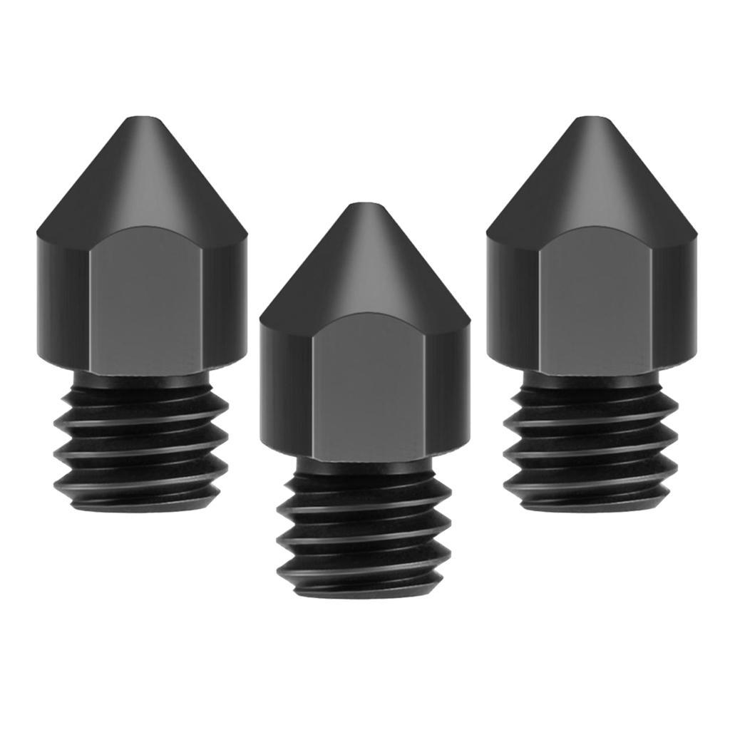 3 Nozzles .75mm Filament Extruder Print Head 0.2mm