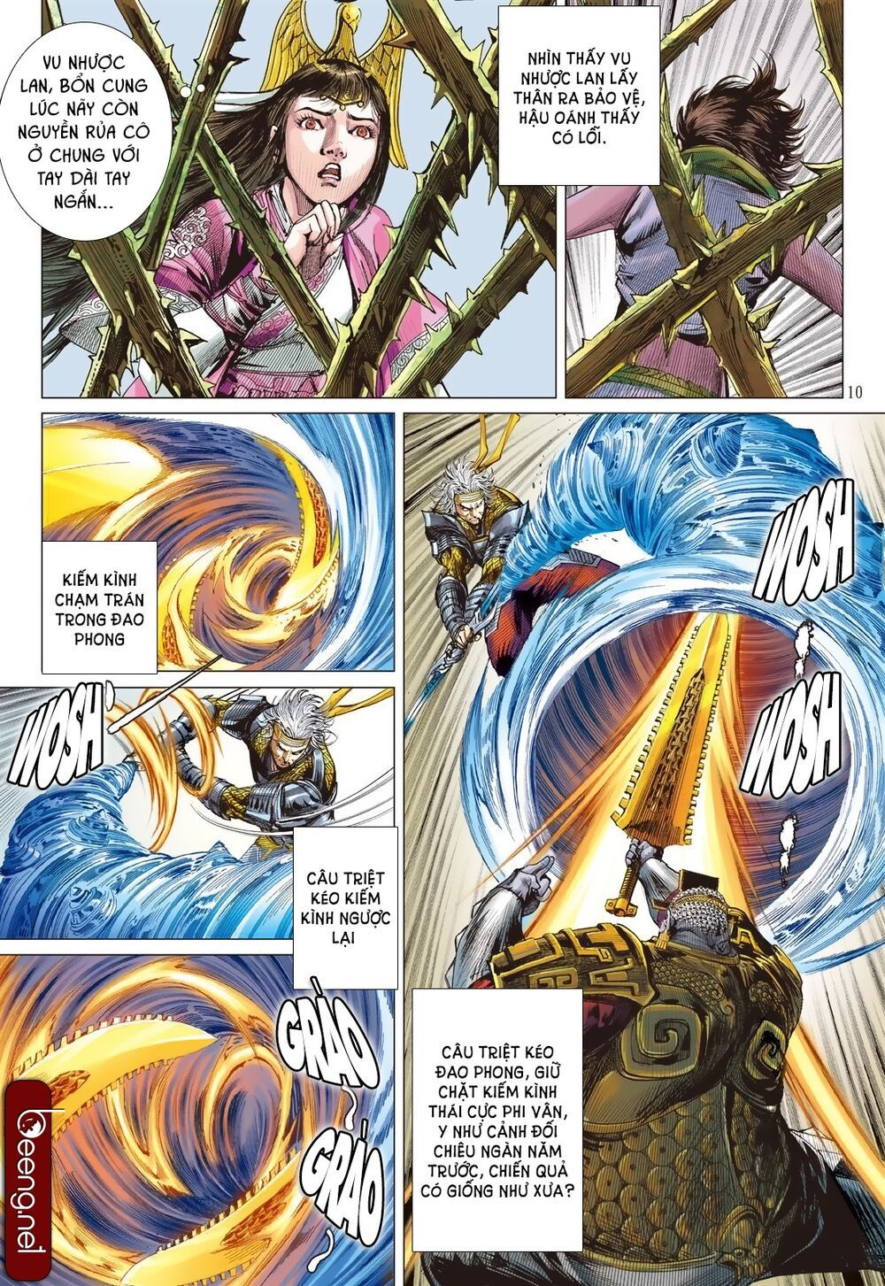 sơn hải kinh truyện chapter 193 10