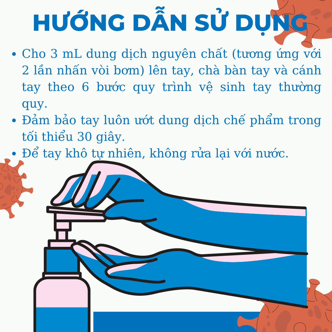 Dung dịch rửa tay sát khuẩn ALFASEPT PURE 500ml - Nước rửa tay khô tăng cường dưỡng ẩm, nước rửa tay nhanh tinh chất lô hội