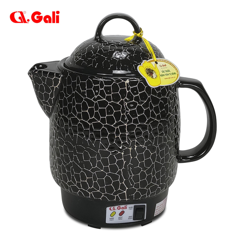 Ấm sắc thuốc bằng điện 3.3 lít Gali GL-1821 - Hàng chính hãng