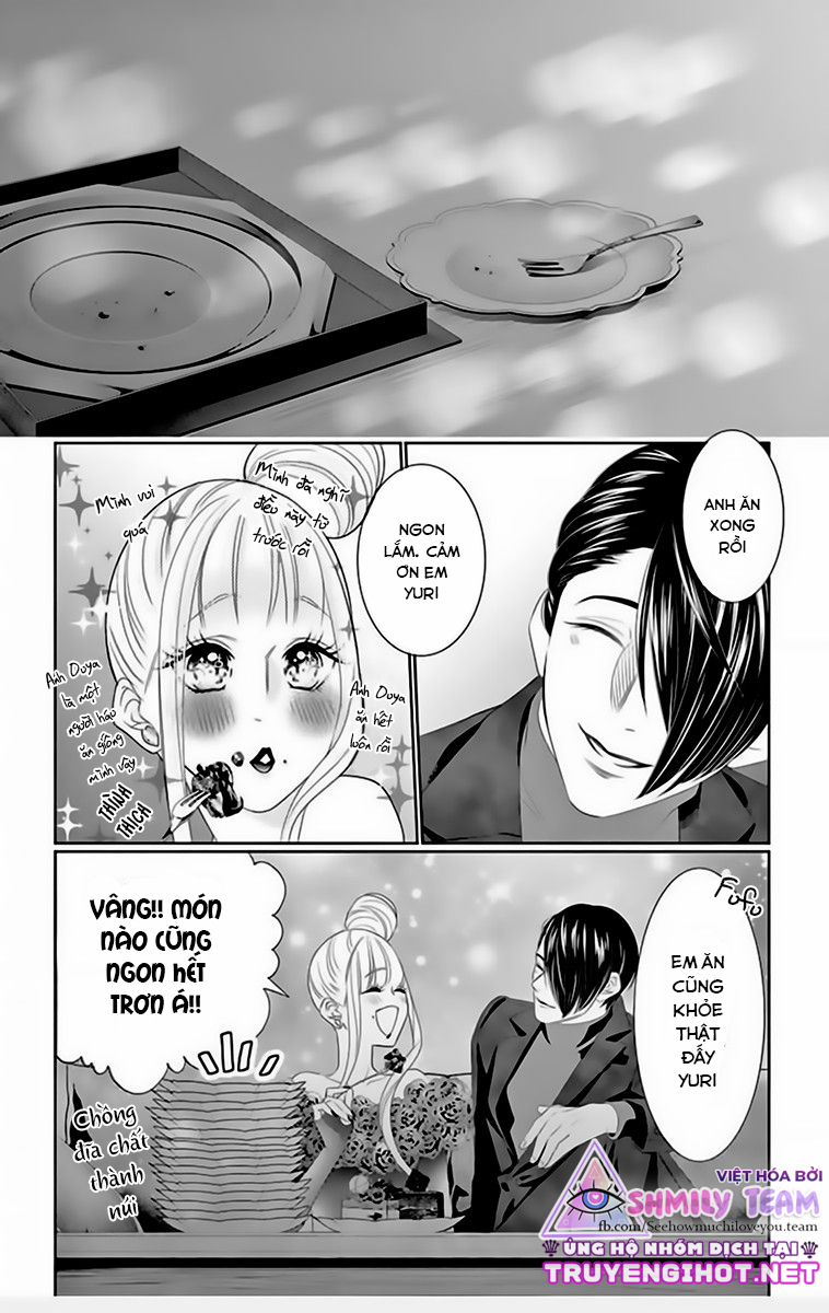 koi to dangan - người tình nguy hiểm chapter 25.2 10