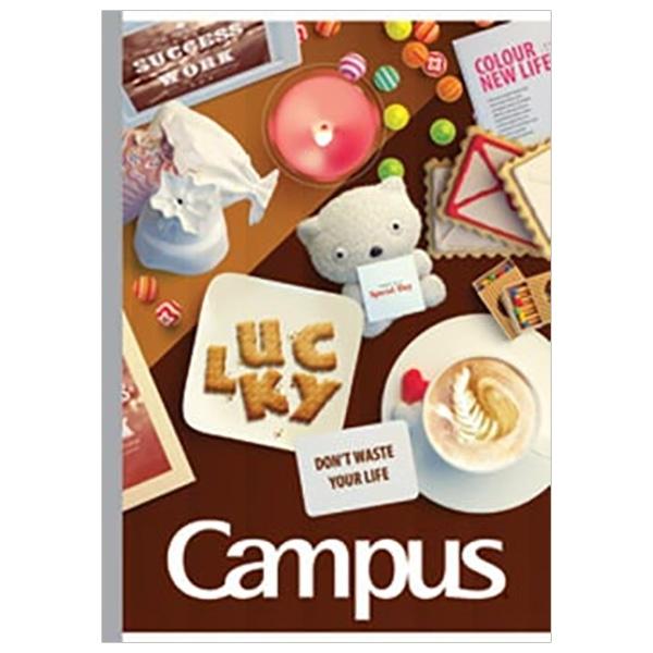 Combo 5 Tập Gift B5 Kẻ Ngang 120 Trang ĐL 58-65g/m2 - Campus NB-BGIF120 (Mẫu Màu Giao Ngẫu Nhiên)