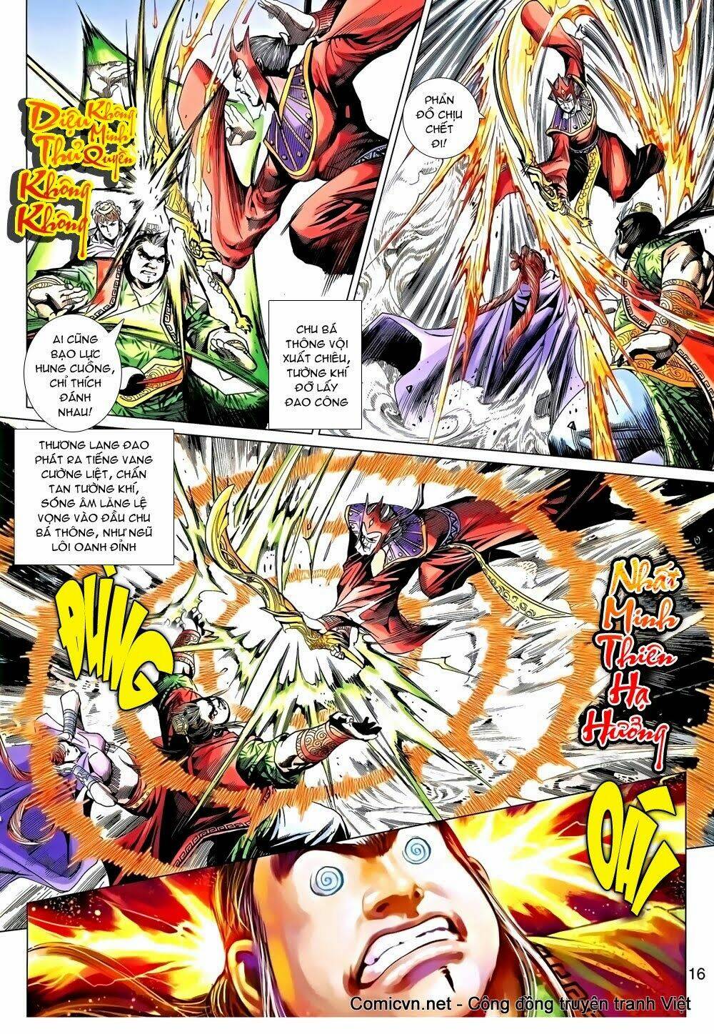 thiên tử truyền kỳ 8 - thương thiên bá hoàng chapter 45 15