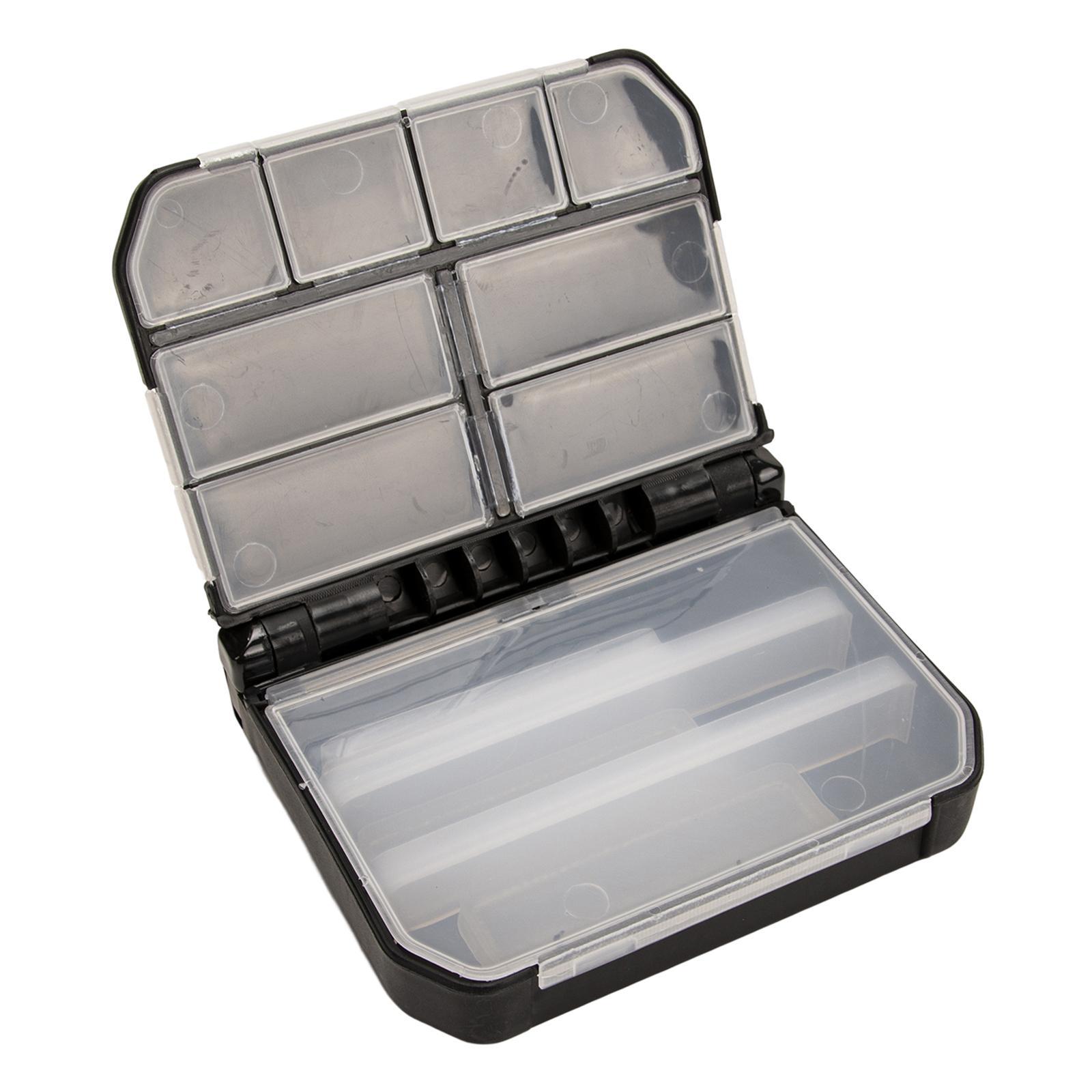 Fishing Tackle Boxes, with Compartments Tackle Storage Box Fishing Case Lure Box Tackle Storage Case