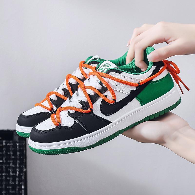 Giày thể thao kích thước lớn giày thường giày chống mài mòn giày đôi giày hợp thời trang