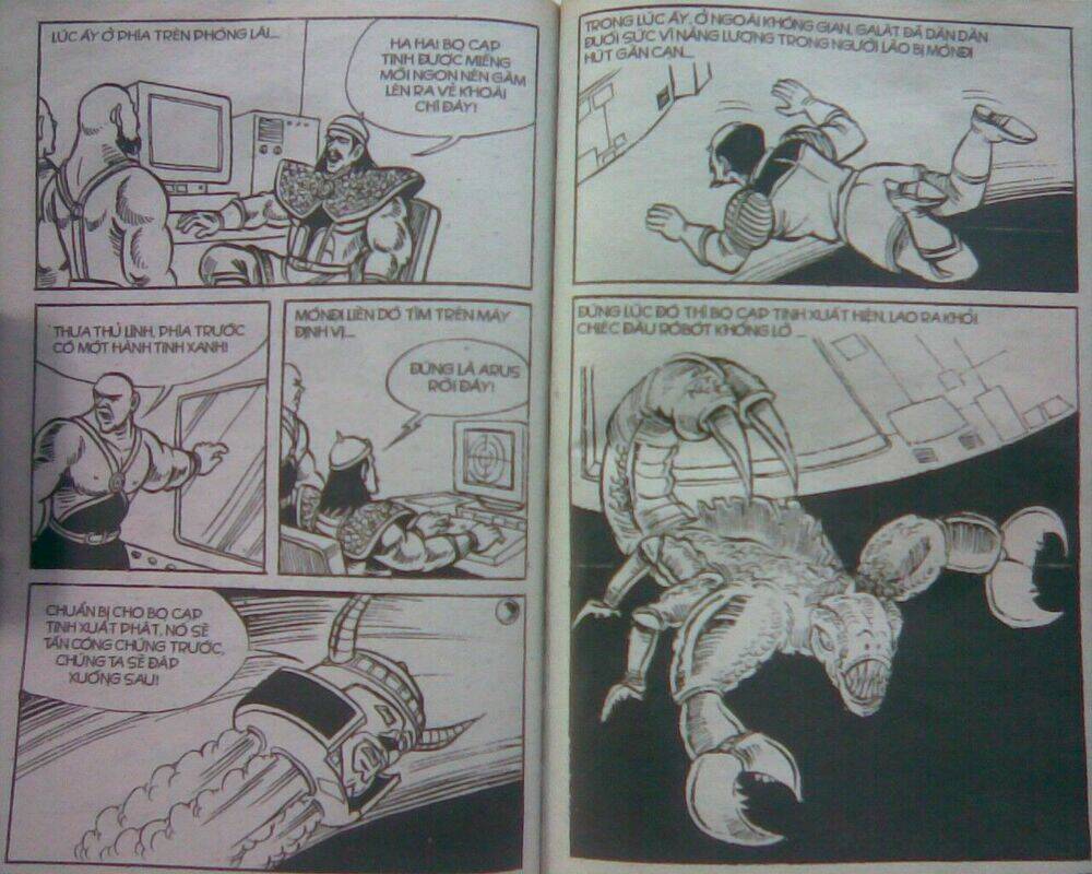 dũng sĩ hesman chapter 34 12