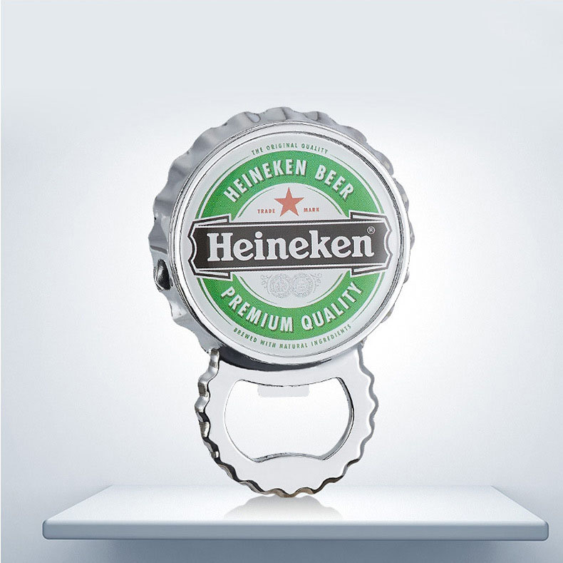 Hột Quẹt Bật Lửa Khui Bia 2in1 logo bia HEINEKEN - xài ga