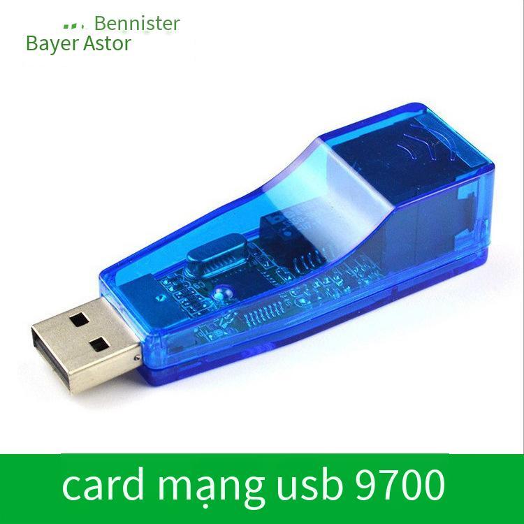 Giá thấp nhất USB card mạng có dây bên ngoài chaoj bên ngoài notebook Android máy tính bảng cáp mạng chuyển đổi cổng mạng 9700