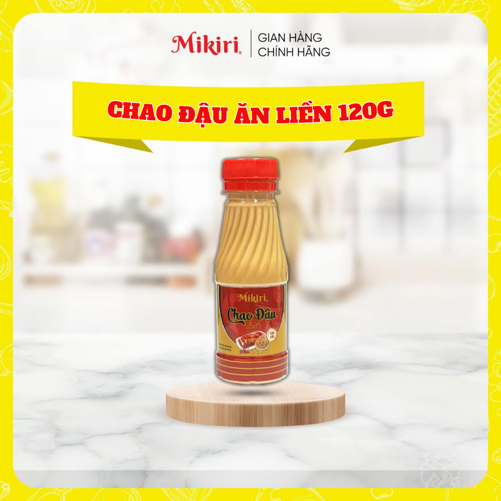 Combo lựa chọn - Chao đậu ăn liền Mikiri nhiều dung tích - Gia vị cho món ăn thêm ngon