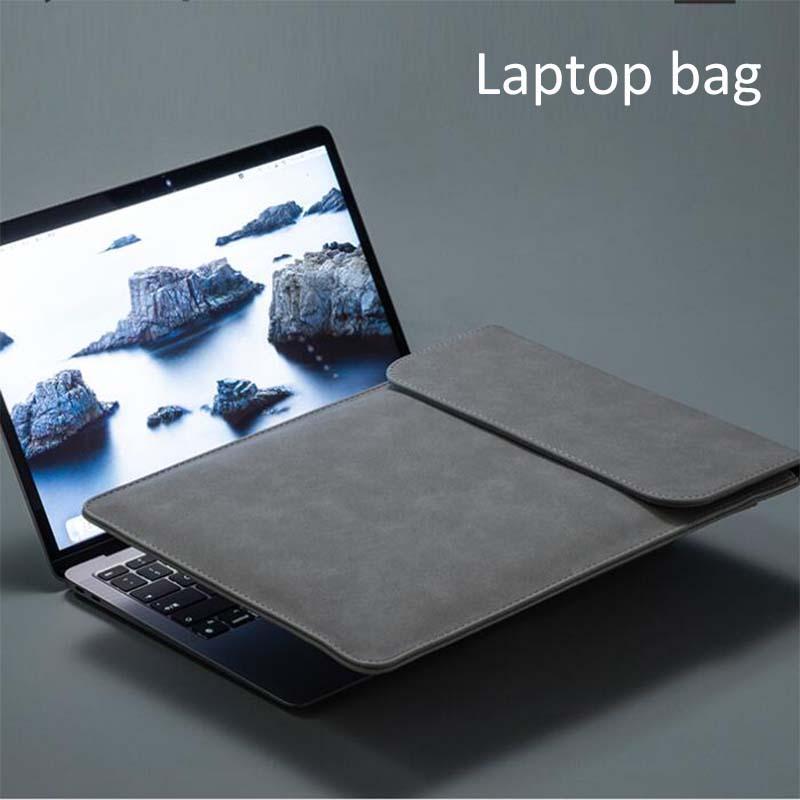 Túi Đựng Laptop Cho Macbook Pro 13 Ốp Lưng M1 Cho Macbook Air 13 12 15 16 Cặp Máy Tính Bảng Máy Tính Xách Tay túi Huawei HP Bao