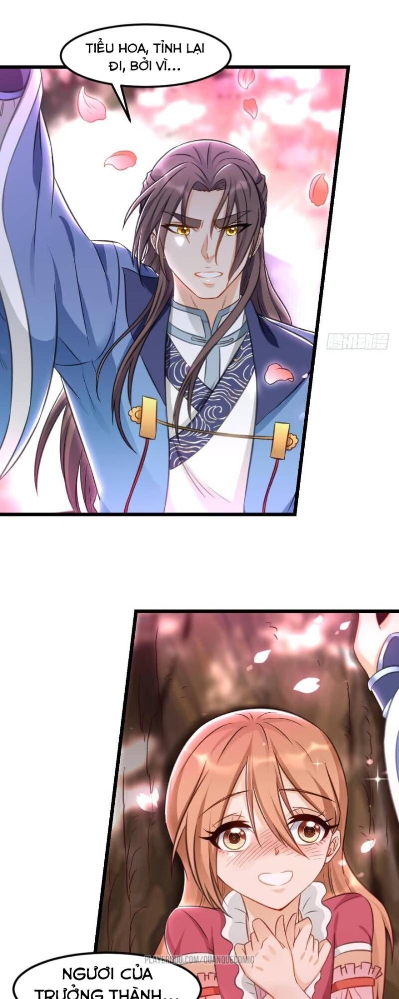 lão tổ của bạn đang online chapter 57 31