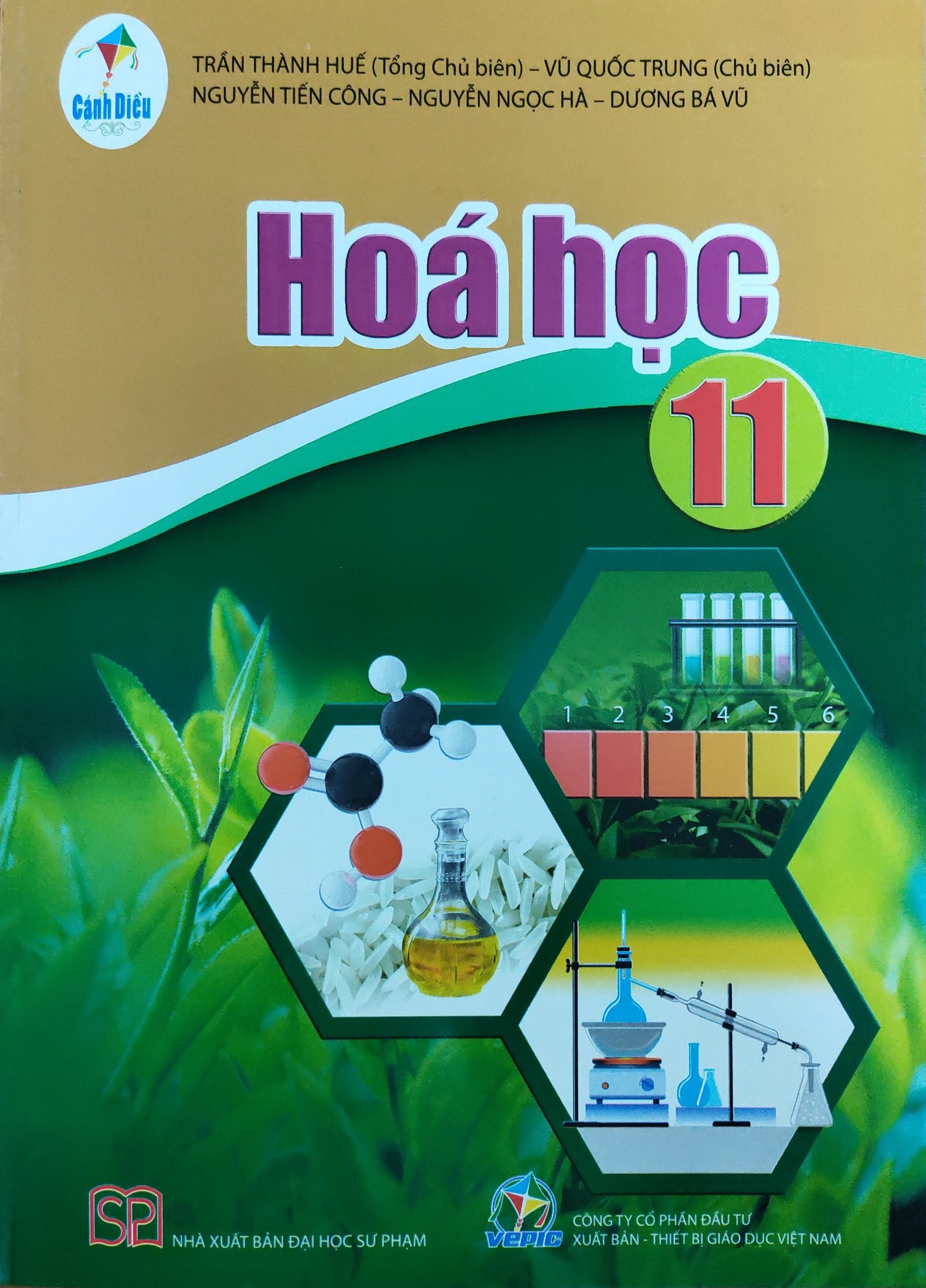 Hóa học lớp 11 (Bộ sách Cánh Diều)