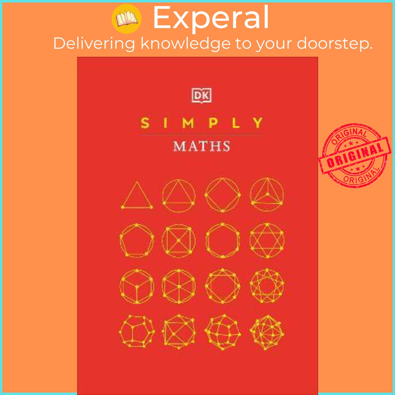 Sách - Simply Maths by Dk (UK edition, hardcover)