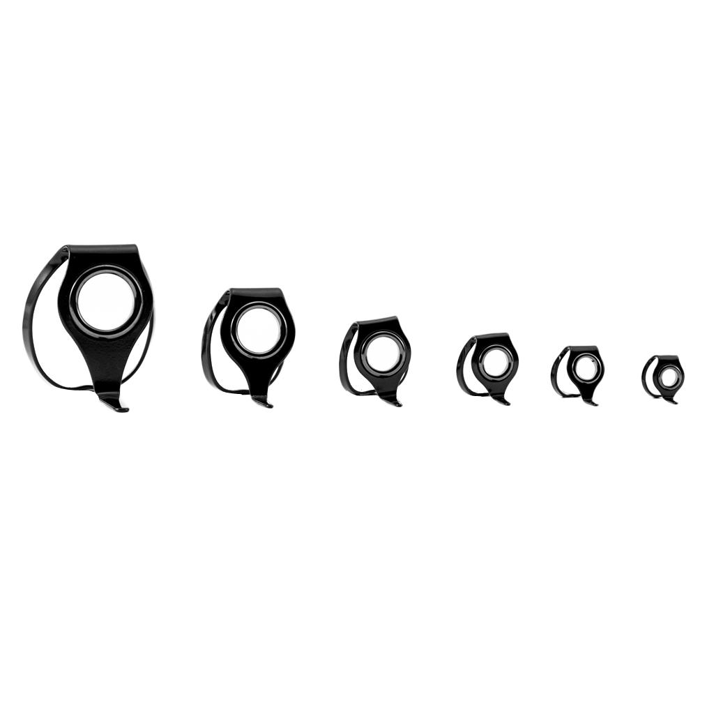 9 Pcs Inox Câu Đầu Hướng Dẫn Viên-Biển Câu Cá Trolling