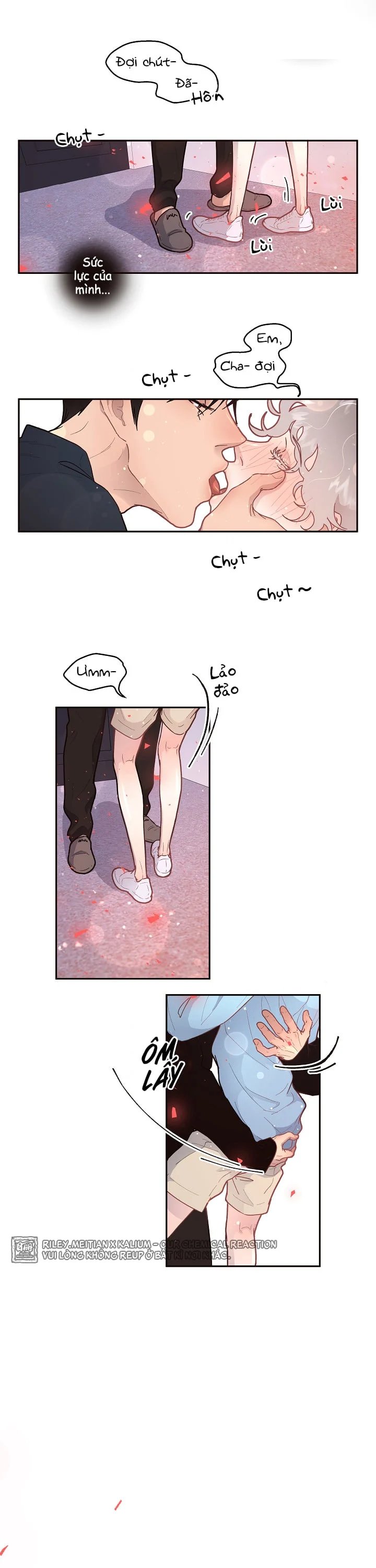 làm cách nào để theo đuổi một alpha? chapter 53 3