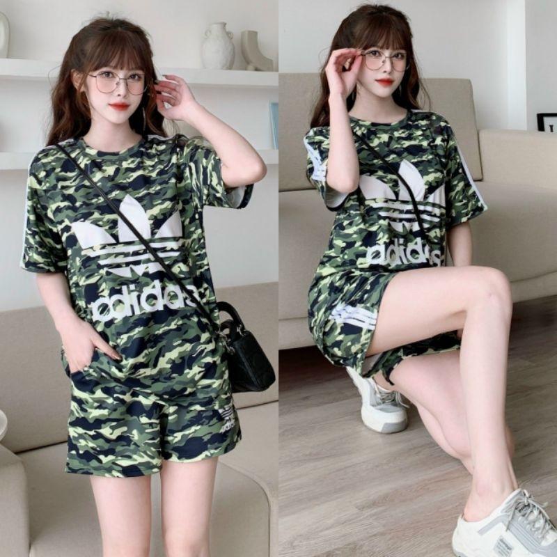 SÉT BỘ THỂ THAO Form RỘNG PHỐI HỌA TIẾT