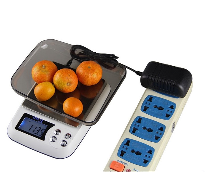 Cân tiểu ly điện tử nhà bếp 1kg,2kg,3kg DM.3