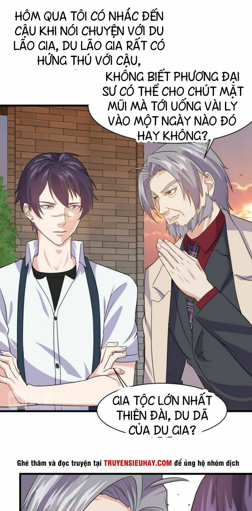 siêu cấp hộ vệ của đại tiểu thư chapter 5 14