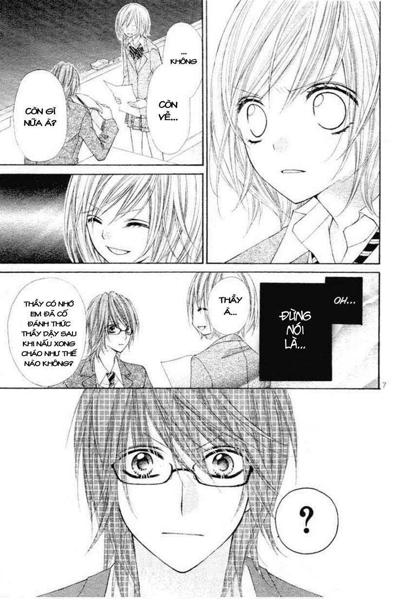 hương vị ngọt ngào của sô cô la chapter 6 10