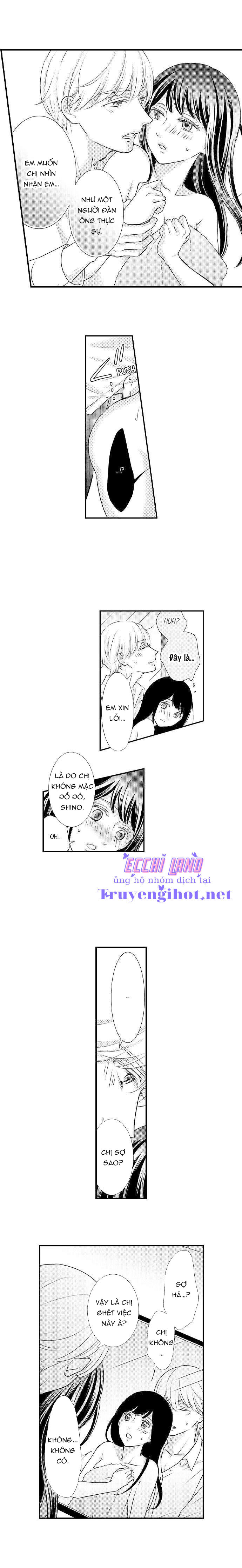 được nâng niu và chiều chuộng ~ tôi không thể từ chối lời tán tỉnh của người bạn thời thơ ấu chapter 8.1 4