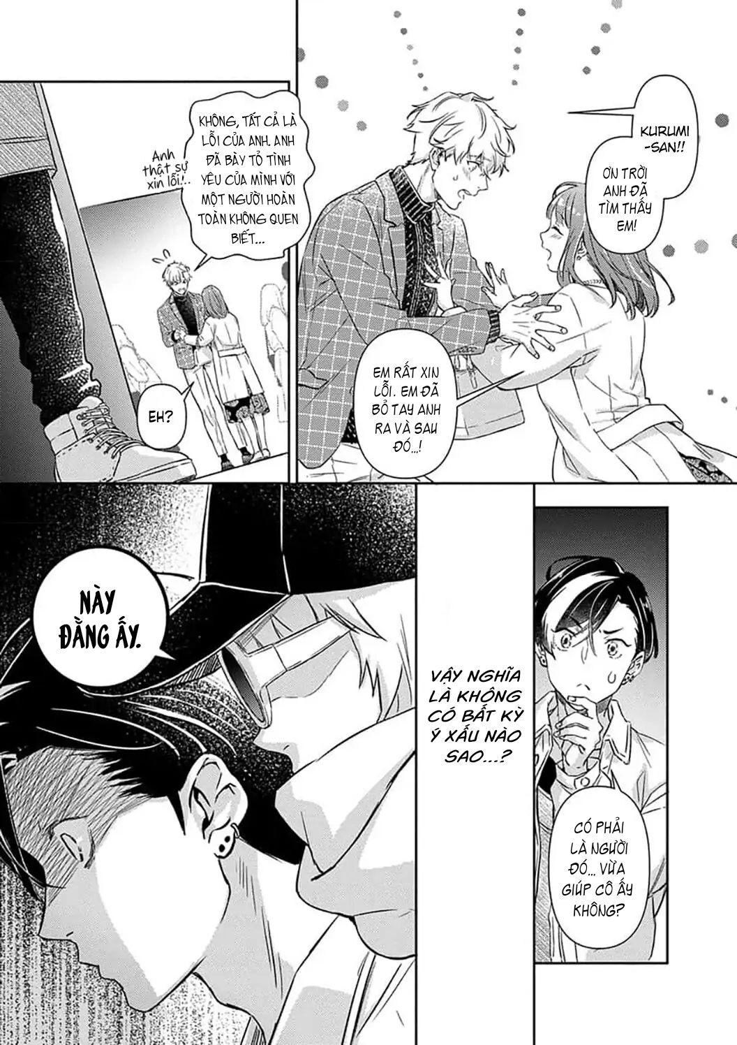 Hôn Nhân Tình Yêu Của Cặp Đôi Konihata chapter 8.2 - Trang 5
