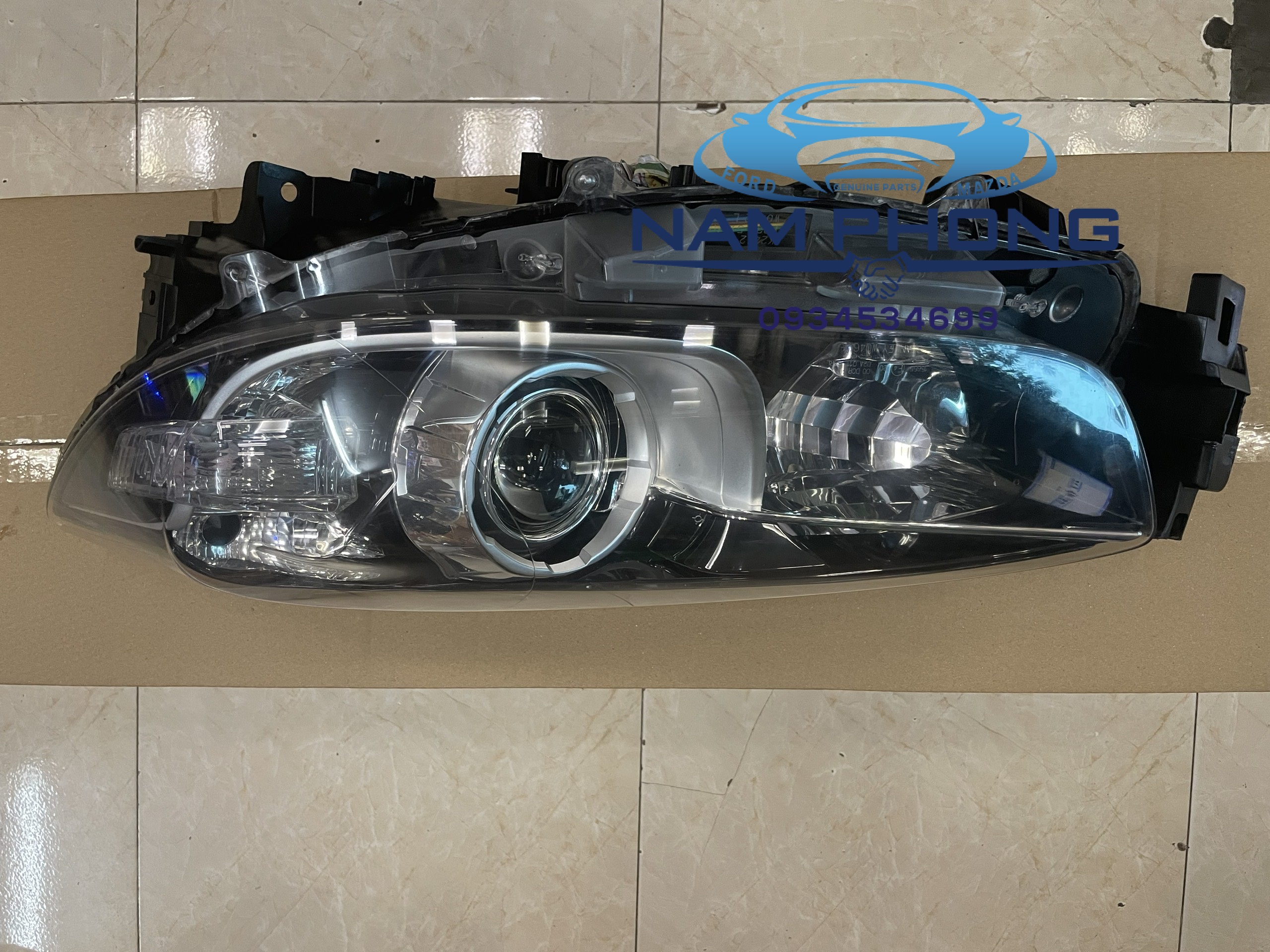 Đèn pha dành cho mazda CX5 LH ( Tháo xe ) 2013-2015 - KA1F51041