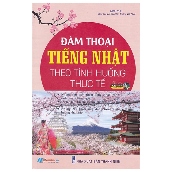 Hình ảnh Đàm Thoại Tiếng Nhật Theo Tình Huống Thật Tế