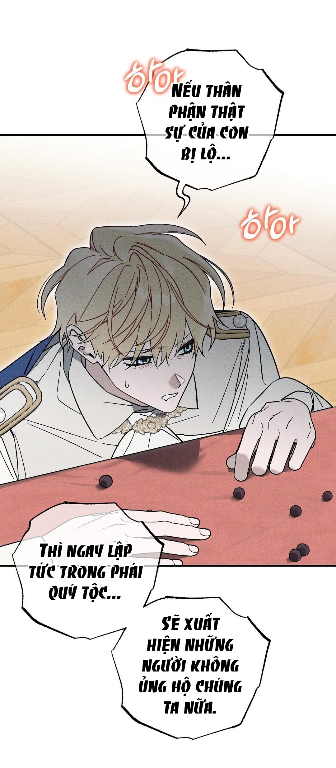 hoàng tử bất lương giấu mình là omega chapter 13.2 26