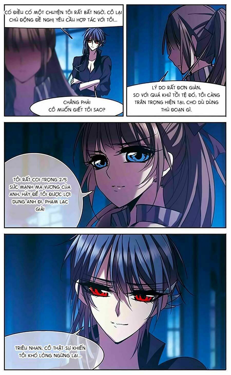 huyết tộc cấm vực chapter 78.2 1