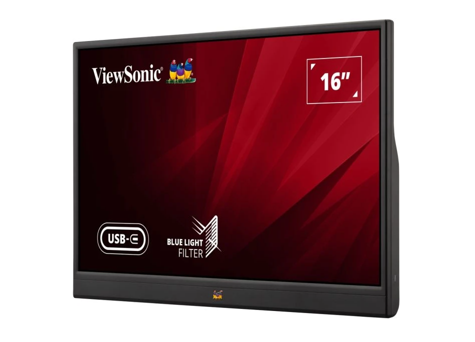 Màn Hình Di Động ViewSonic VA1655 16&quot; IPS FHD USB-C - Hàng chính hãng