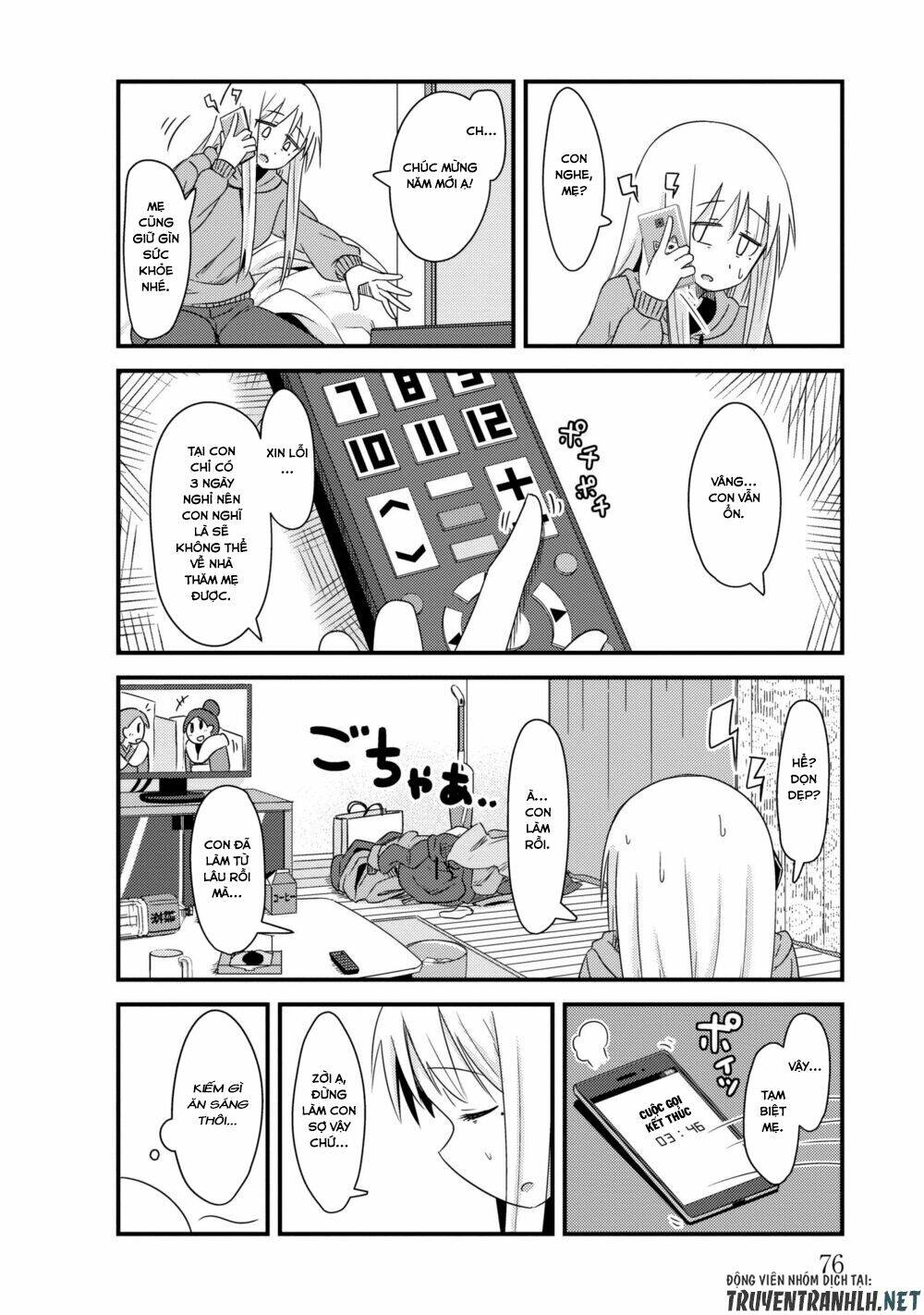 she doesn’t know why she lives chapter 23 5