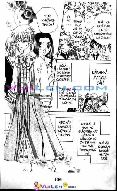 giỏ trái cây - fruit basket chapter 2 130