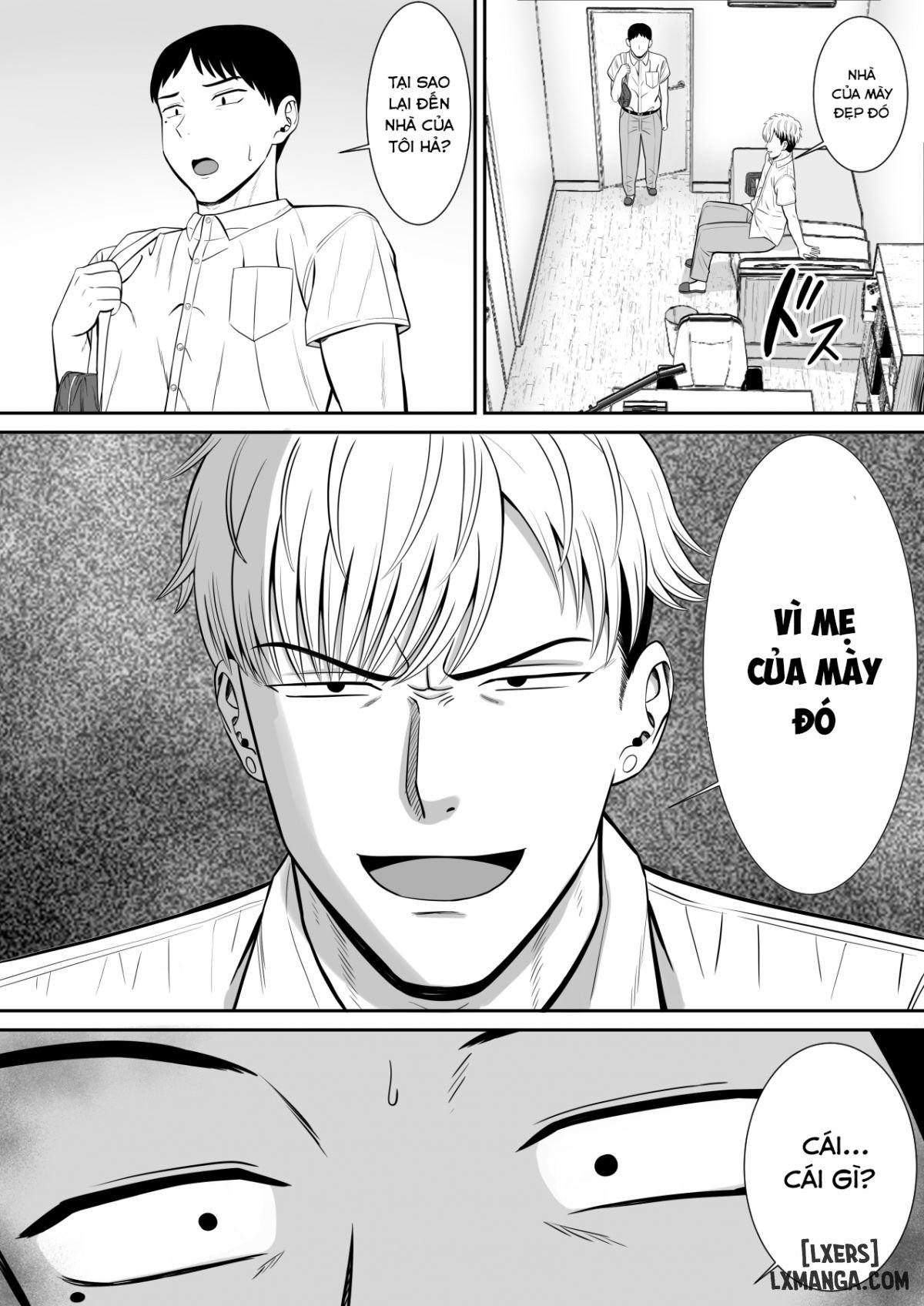 câu chuyện về việc mẹ tôi bị kẻ bắt nạt dụ dỗ chapter 1 13