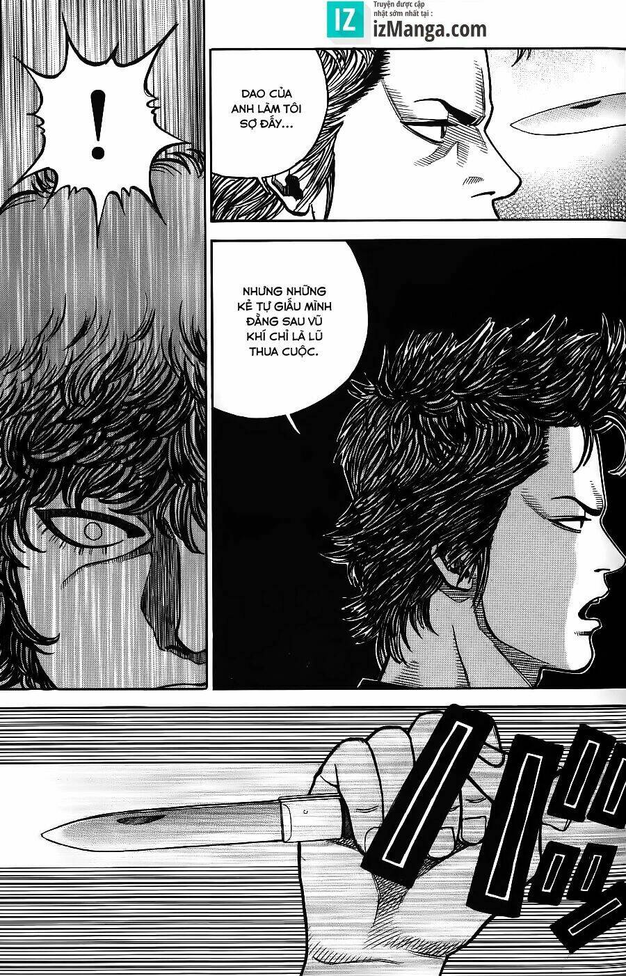 gang king-băng đảng học đường chapter 4 9