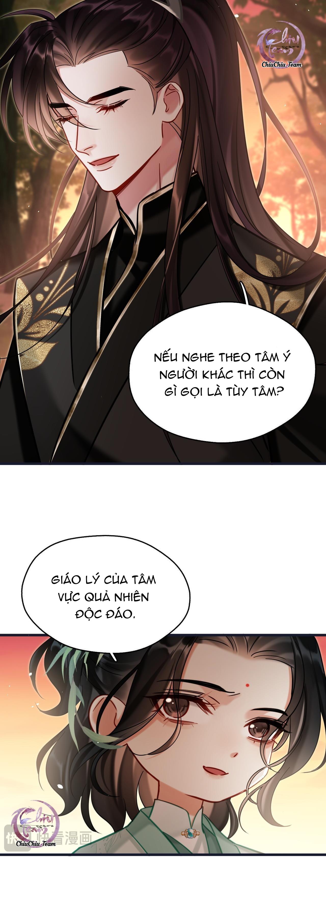 muốn phi thăng thì yêu đi chapter 14 3