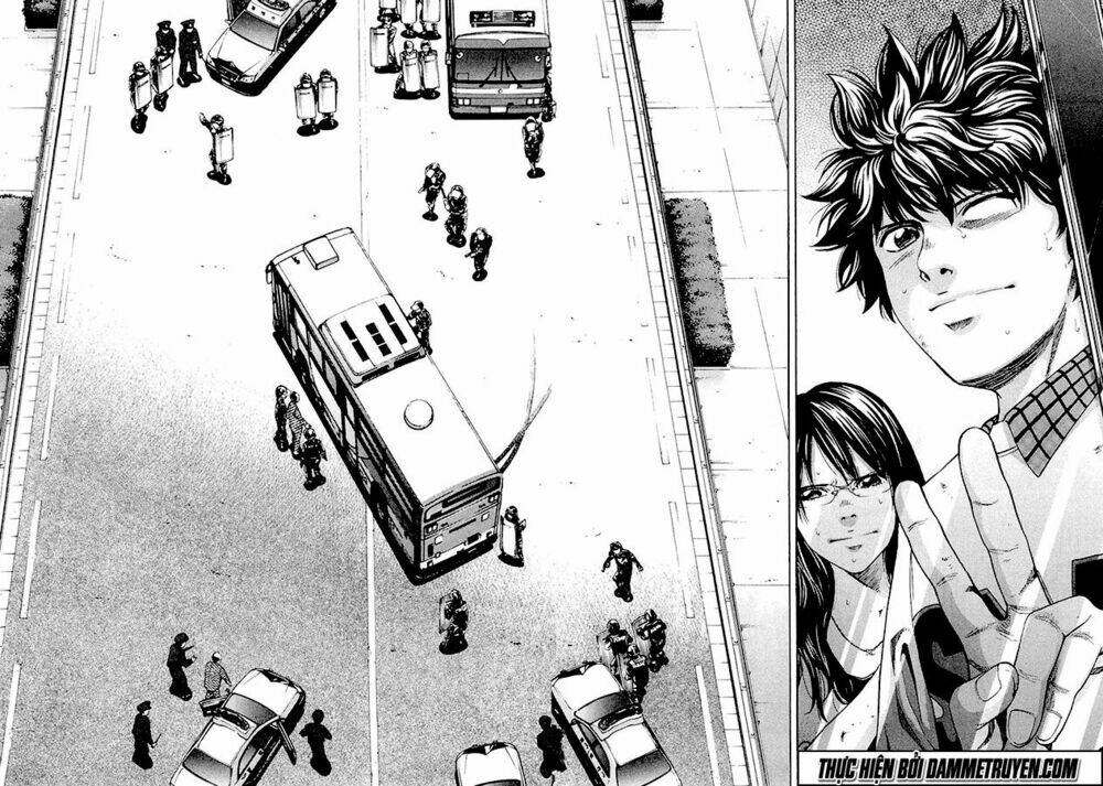 công lý và bóng tối chapter 38 4