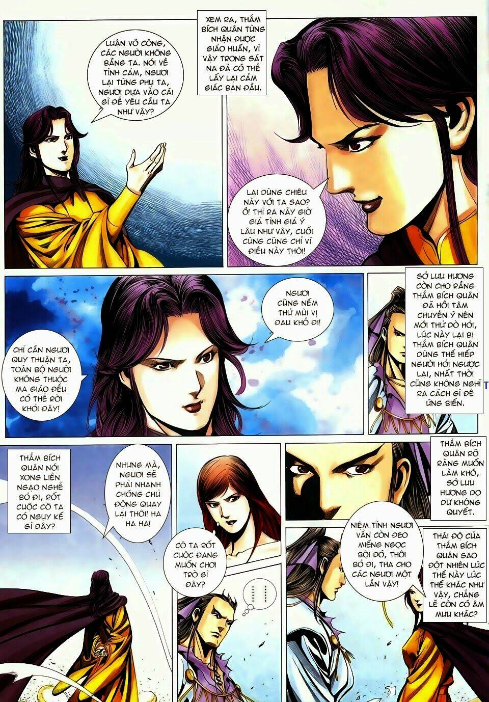 cổ long quần hiệp chapter 66 8