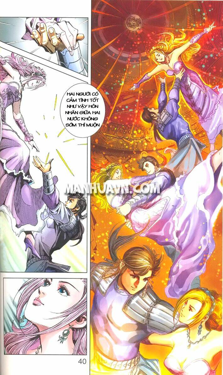 sáng thế thần binh chapter 1 35