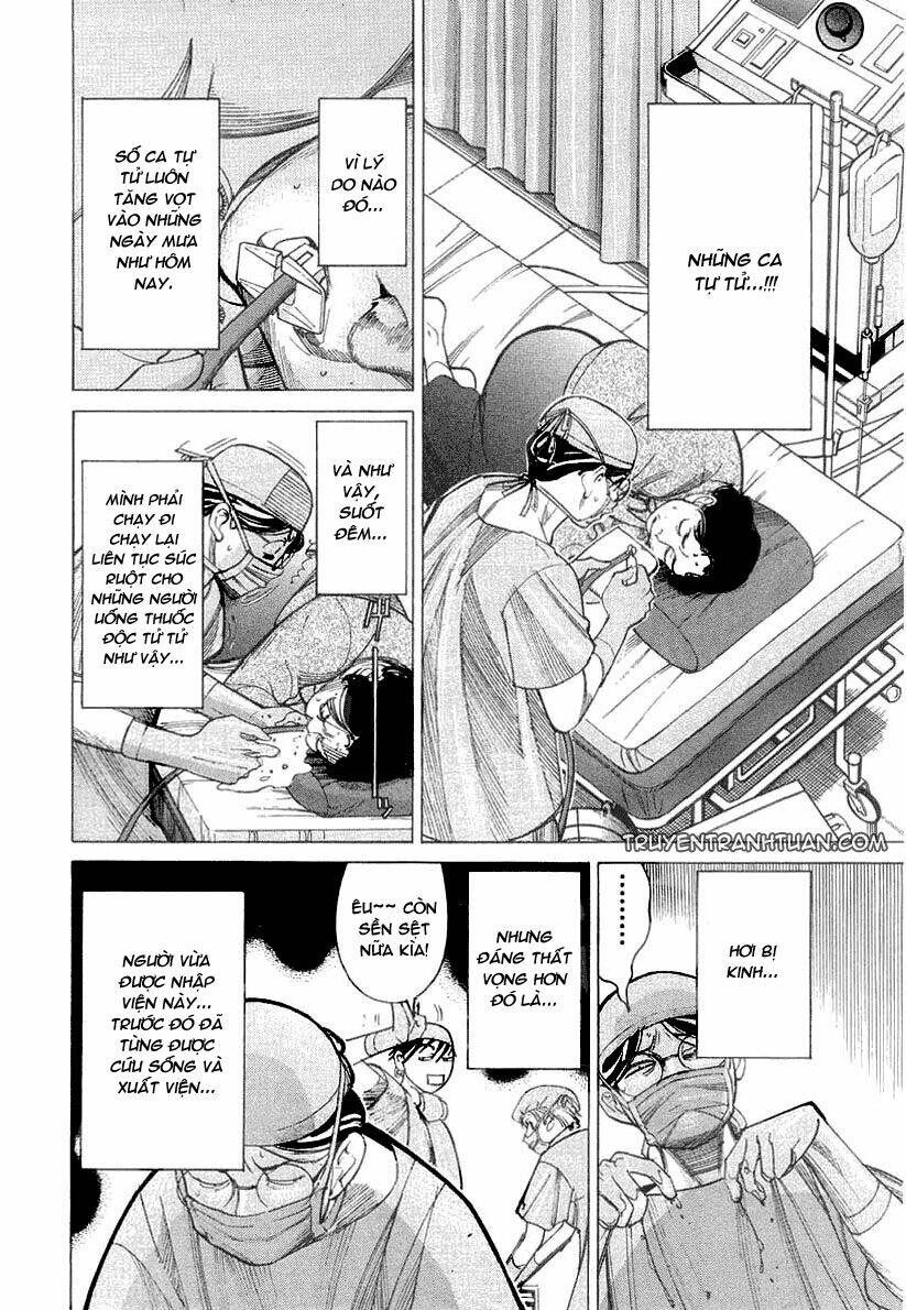 team medical dragon - y đội rồng chapter 17 5
